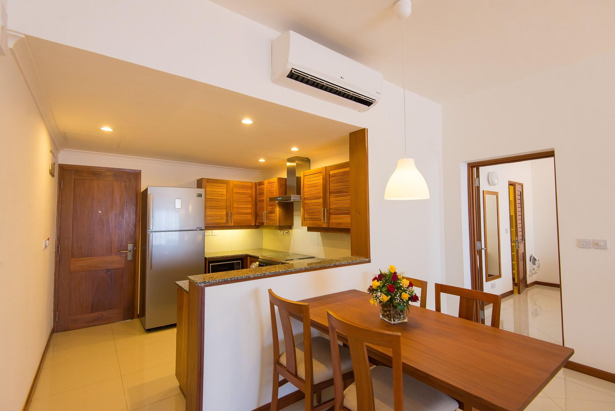 Sea Cliff Court Hotel & Luxury Apartments Dar es Salaam Eksteriør billede