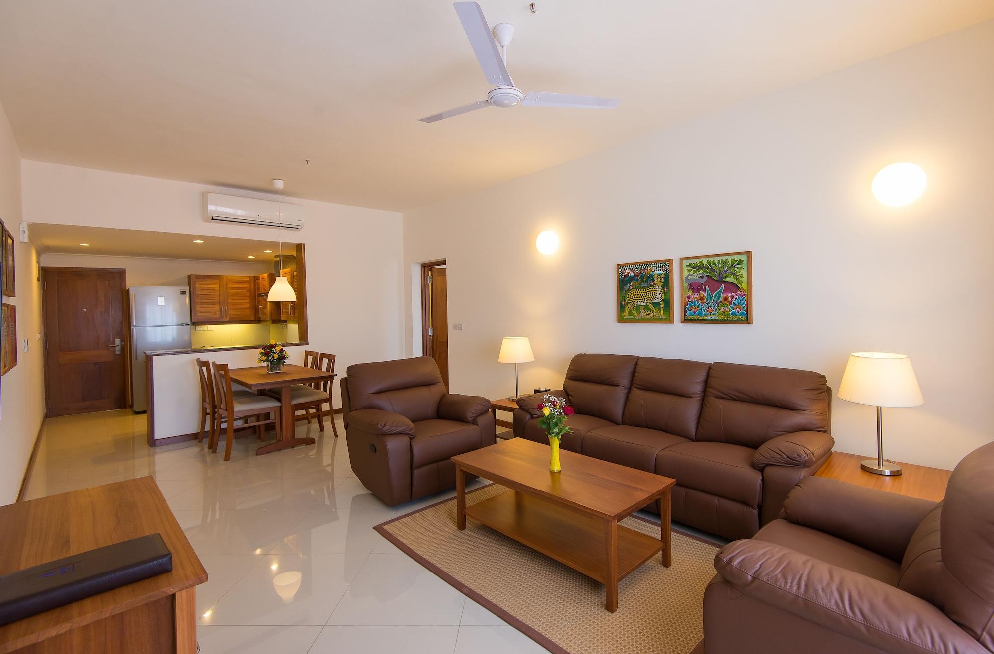 Sea Cliff Court Hotel & Luxury Apartments Dar es Salaam Eksteriør billede