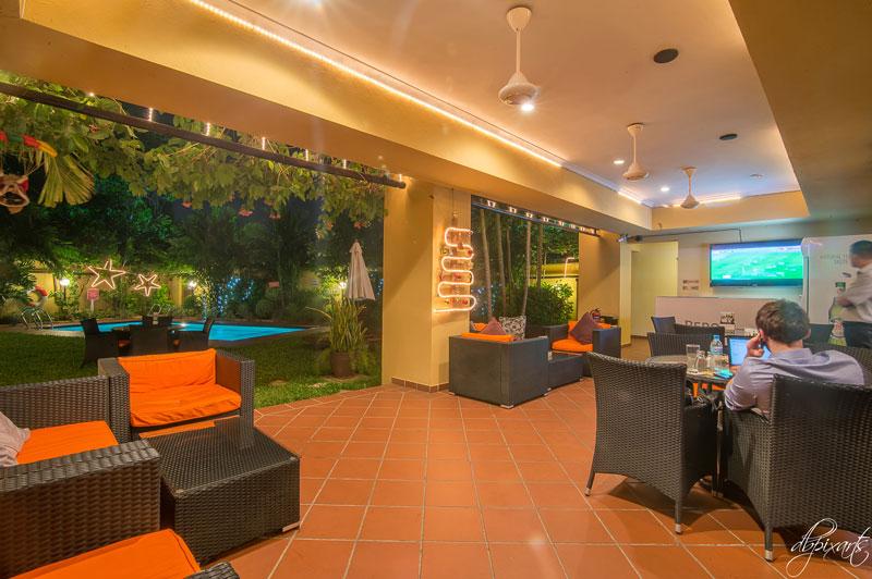 Sea Cliff Court Hotel & Luxury Apartments Dar es Salaam Eksteriør billede