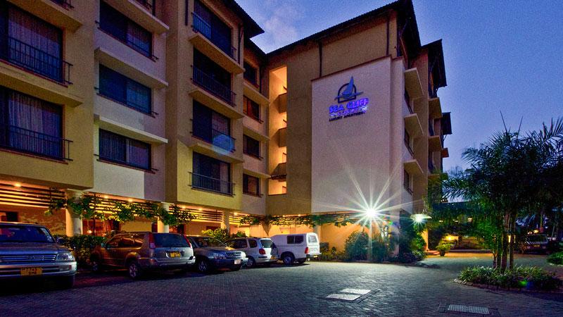 Sea Cliff Court Hotel & Luxury Apartments Dar es Salaam Eksteriør billede