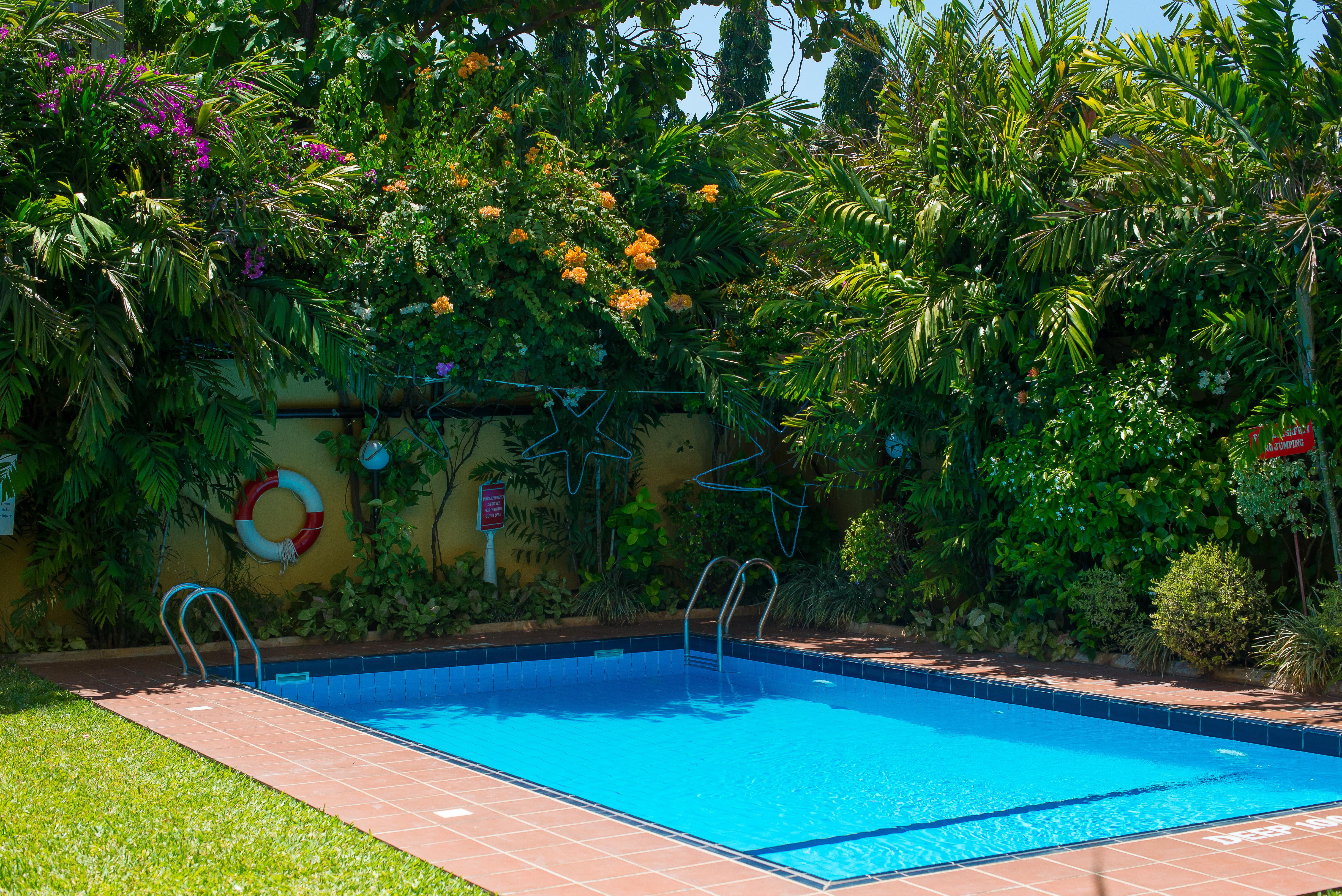 Sea Cliff Court Hotel & Luxury Apartments Dar es Salaam Eksteriør billede