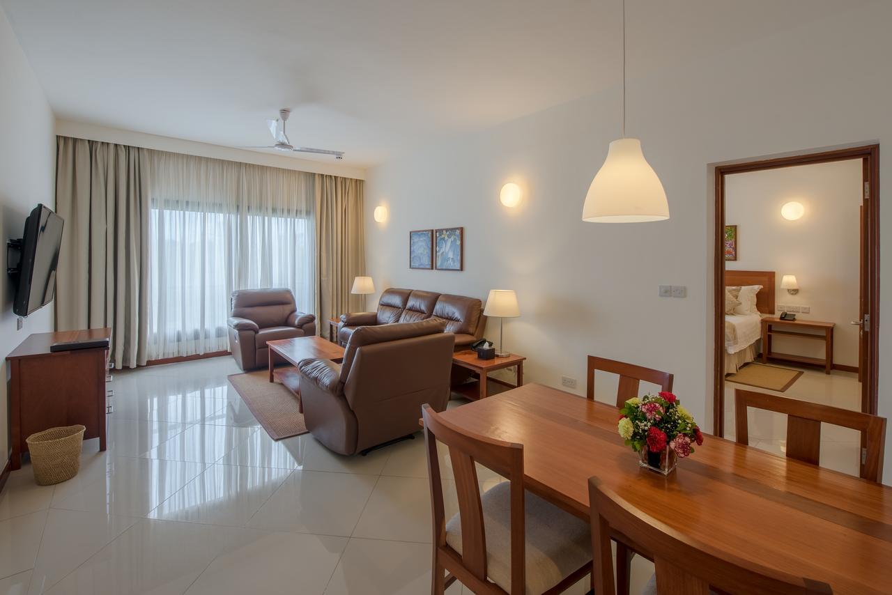 Sea Cliff Court Hotel & Luxury Apartments Dar es Salaam Eksteriør billede