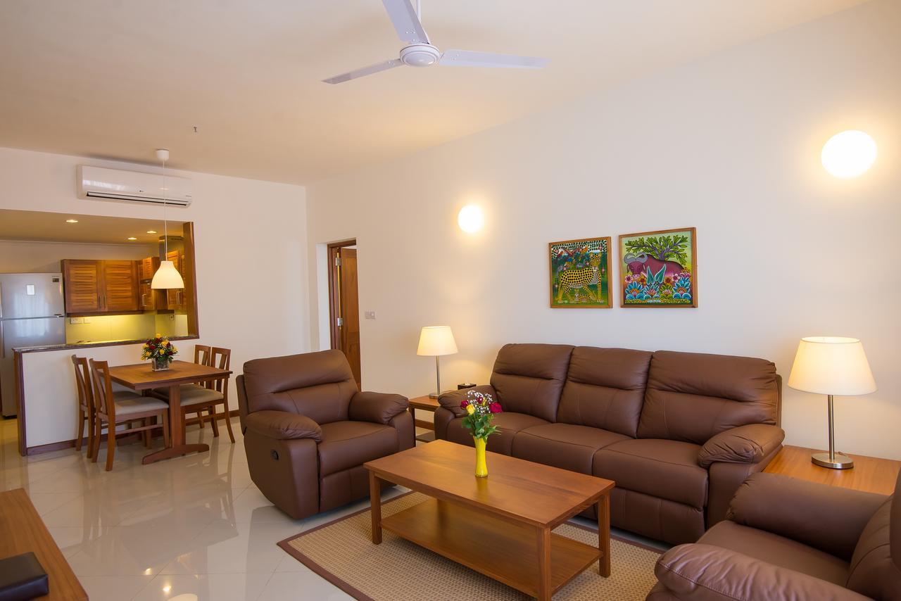 Sea Cliff Court Hotel & Luxury Apartments Dar es Salaam Eksteriør billede