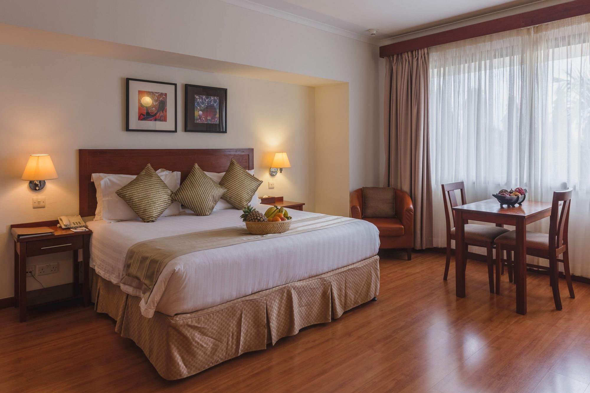 Sea Cliff Court Hotel & Luxury Apartments Dar es Salaam Eksteriør billede
