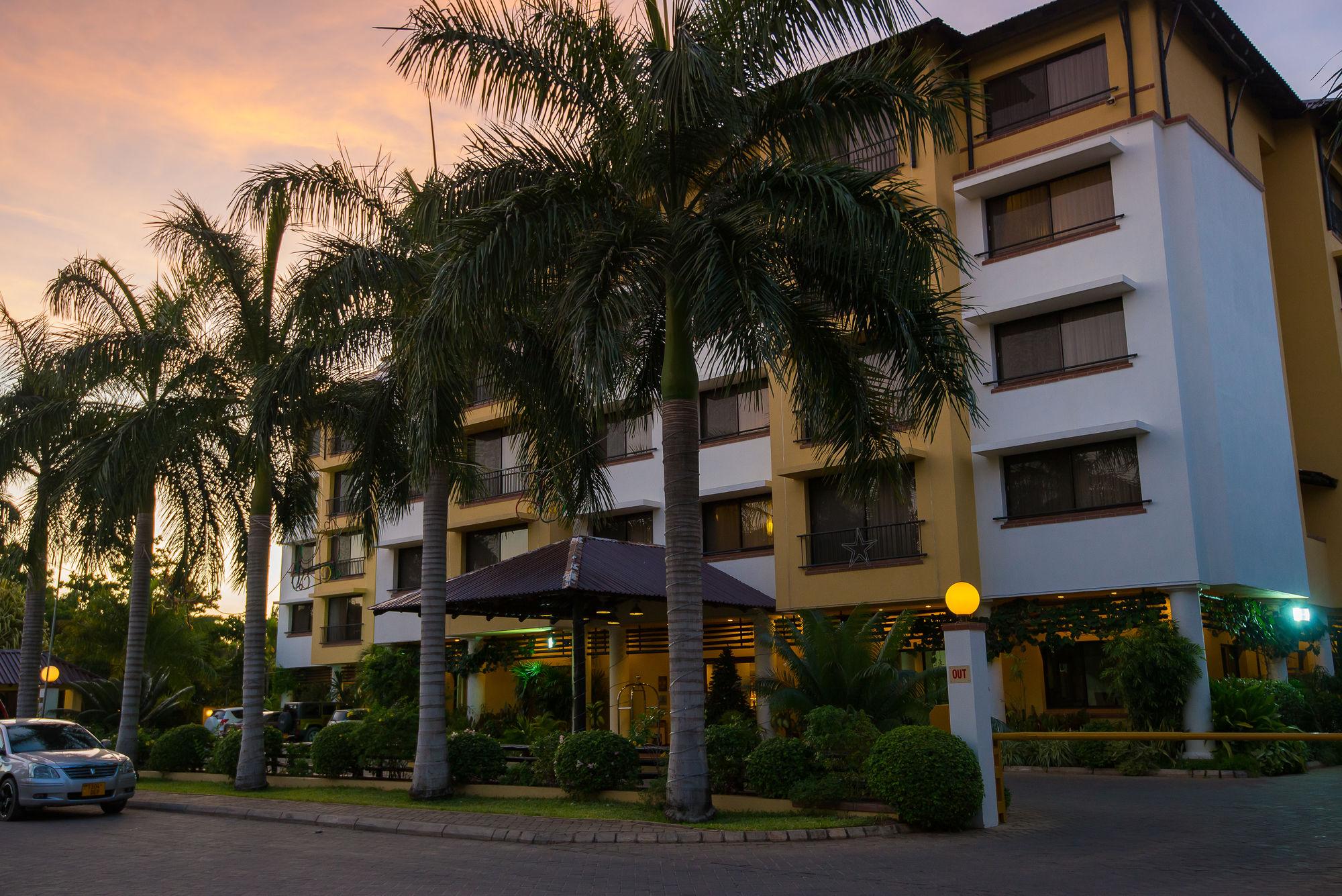 Sea Cliff Court Hotel & Luxury Apartments Dar es Salaam Eksteriør billede